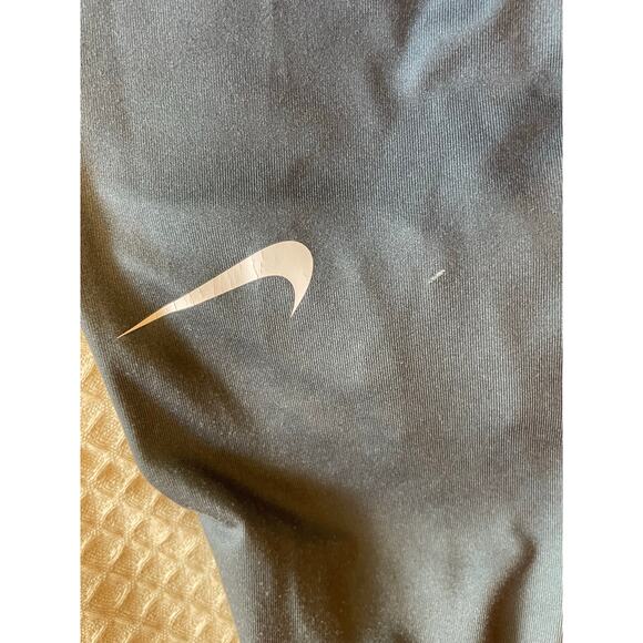 Nike Pro Half Zip pull On Purple & Gray Performance Activewear Jacket Small - Picture 3 of 10